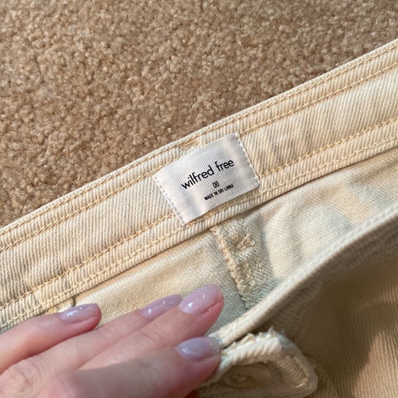 ❌SOLD❌ Aritzia Modern Utility pant - Picture 2 of 2